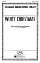 Irving Berlin, White Christmas SATB Chorpartitur