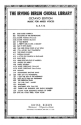 Irving Berlin, Give Me Your Tired, Your Poor SATB Chorpartitur