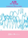 Norman Dello Joio, Air for Strings Streichorchester Partitur + Stimmen
