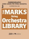 3 Dances   for string orchestra score and parts