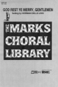 God Rest Ye, Merry Gentlemen SATB and Piano 4 Hands Chorpartitur