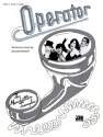 Operator Piano and Vocal Blatt