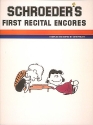 First Recital Encores Klavier Buch
