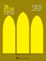 20 Services for the Church Organist Orgel Buch