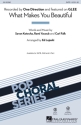 What Makes You Beautiful for mixed choir and piano choral score