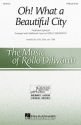 Oh! What a Beautiful City TTBB Chorpartitur