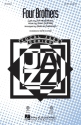 Four Brothers for mixed choir and piano choral score