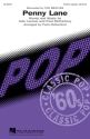 Penny Lane for  mixed choir a cappella choral score