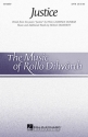 Rollo Dilworth, Justice SATB Chorpartitur