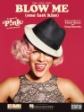Blow Me One Last Kiss Piano, Vocal and Guitar Buch