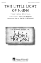 Moses Hogan, This Little Light of Mine SSAA a Cappella Chorpartitur