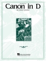 Johann Pachelbel, Canon in D Easy Piano Buch