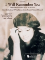I Will Remember You Easy Piano Buch