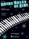 Great Balls of Fire for easy piano