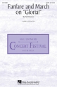 Patti Drennan, Fanfare and March on Gloria! SATB Chorpartitur