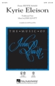 Kyrie Eleison for mixed choir and piano score