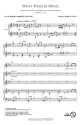 John Leavitt_Robert Herrick, What Sweeter Music SOP. I/II / ALTO / SOLO Chorpartitur