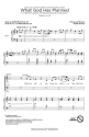 Mark Hayes, What God Has Planned Orchestra Accompaniment CD-ROM