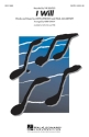 John Lennon_Paul McCartney, I Will SATB Chorpartitur