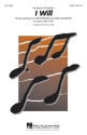 I Will for male chorus (TTBarB) a cappella chorus score