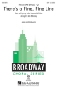 Jeff Marx_Robert Lopez, There's a Fine, Fine Line SATB Chorpartitur