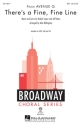 Jeff Marx_Robert Lopez, There's a Fine, Fine Line SATB Chorpartitur