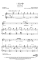 Glen Ballard_Idina Menzel, I Stand SSA Chorpartitur