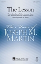 Joseph M. Martin, The Lesson SATB Chorpartitur