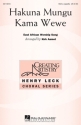 Hakuna Mungu Kama Wewe SSA a Cappella Chorpartitur