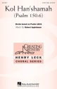 Robert Applebaum, Kol Han'shamah 3-Part Choir Chorpartitur