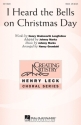 Johnny Marks, I Heard the Bells On Christmas Day SSAA Chorpartitur