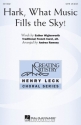 Hark, What Music Fills the Sky! SATB Chorpartitur