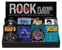 Classic Rock Prepack Display 8x3 playing cards  Display