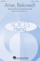 Rosephanye Powell, Arise, Beloved! SATB Chorpartitur