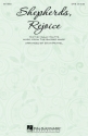 The Sacred Harp, Shepherds, Rejoice SATB Chorpartitur