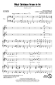 Allen Story_Anna Gordy Gaye_George Gordy, What Christmas Means to Me 2-Part Choir Chorpartitur