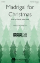 Audrey Snyder, Madrigal for Christmas 3-Part Choir Chorpartitur