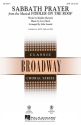 Sabbath Prayer for mixed chorus (SAB) and piano score