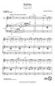 Traditional, Kalinka 2-Part Choir Chorpartitur