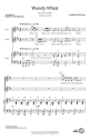 Weevily Wheat 2-Part Choir Chorpartitur