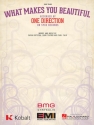 What Makes You Beautiful Easy Piano Partitur
