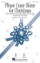 Please Come Home for Christmas SATB Chorpartitur