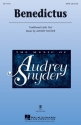 Benedictus for mixed choir and piano choral score