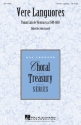 Toms Luis de Victoria, Vere Languores SATB a Cappella Chorpartitur