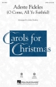 Adeste Fideles SATB Chorpartitur