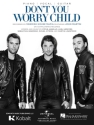Don't You Worry Child Piano, Vocal and Guitar Buch