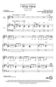 I Was Here 2-Part Choir Chorpartitur