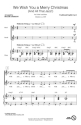 We Wish You a Merry Christmas and All That Jazz 2-Part Choir Chorpartitur