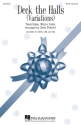 Traditional, Deck the Halls SATB Chorpartitur