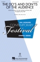 John Jacobson_Mac Huff, The Do's and Don'ts of the Audience SATB Chorpartitur